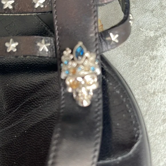 Woman’s sandals McQueen - Picture 4 of 5